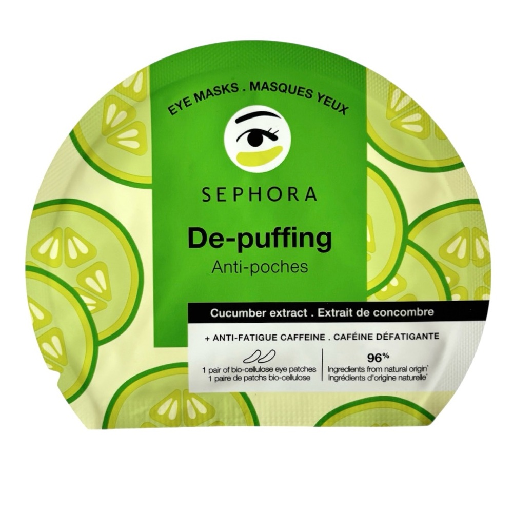 🌸$5 Sephora Eye Mask Patches for Dark Circles + De-Puffing